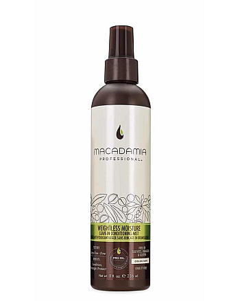 Macadamia Professional Weightless Moisture Leave-In Conditioning Mist - Спрей-кондиционер несмываемый 236 мл - hairs-russia.ru